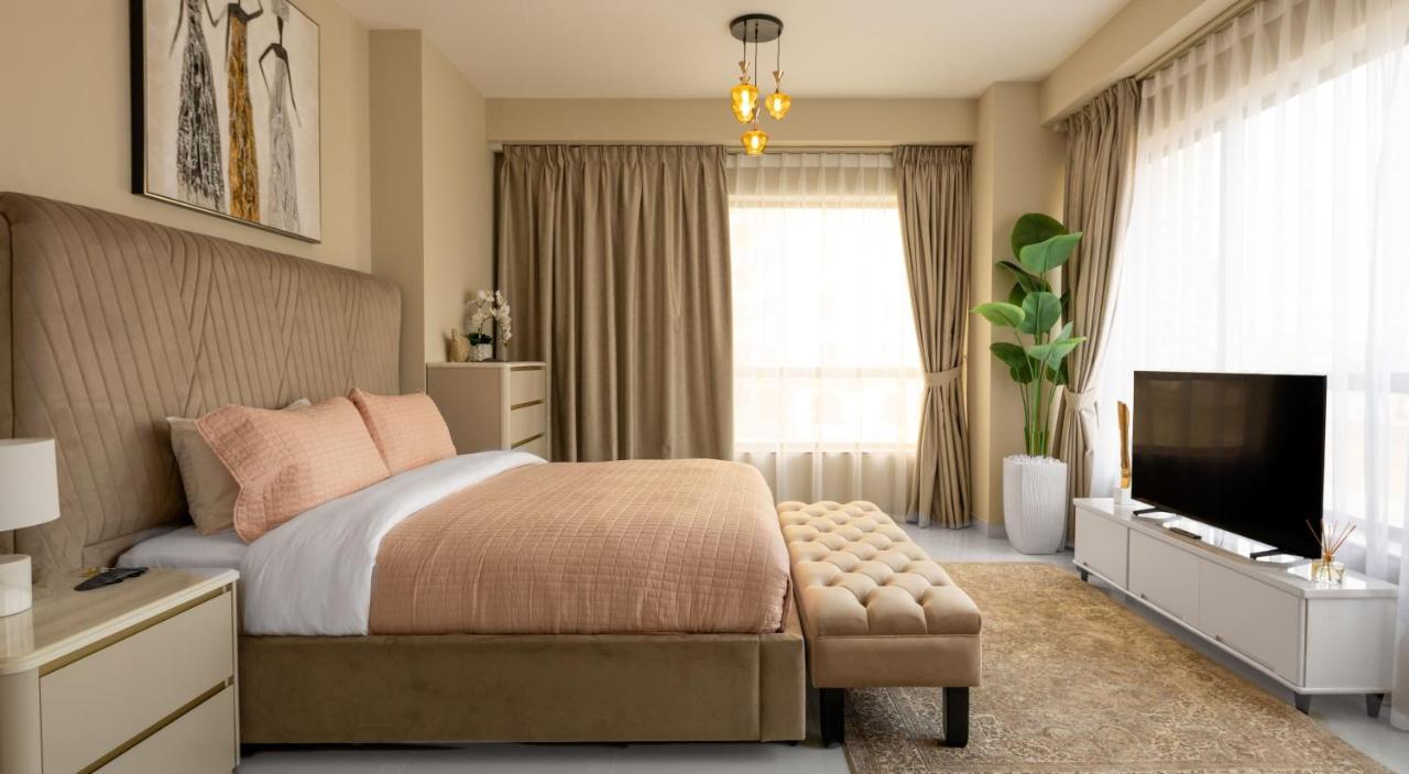 Happy Academia Jbr Appartement Dubai Buitenkant foto