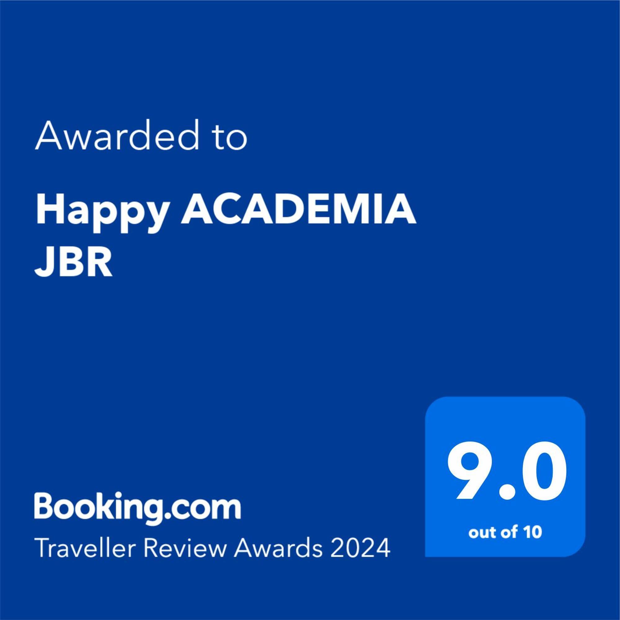 Happy Academia Jbr Appartement Dubai Buitenkant foto