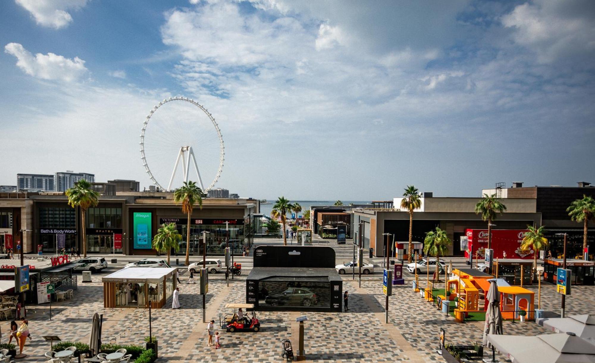 Happy Academia Jbr Appartement Dubai Buitenkant foto