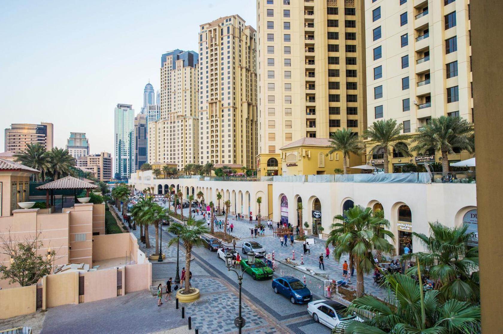 Happy Academia Jbr Appartement Dubai Buitenkant foto