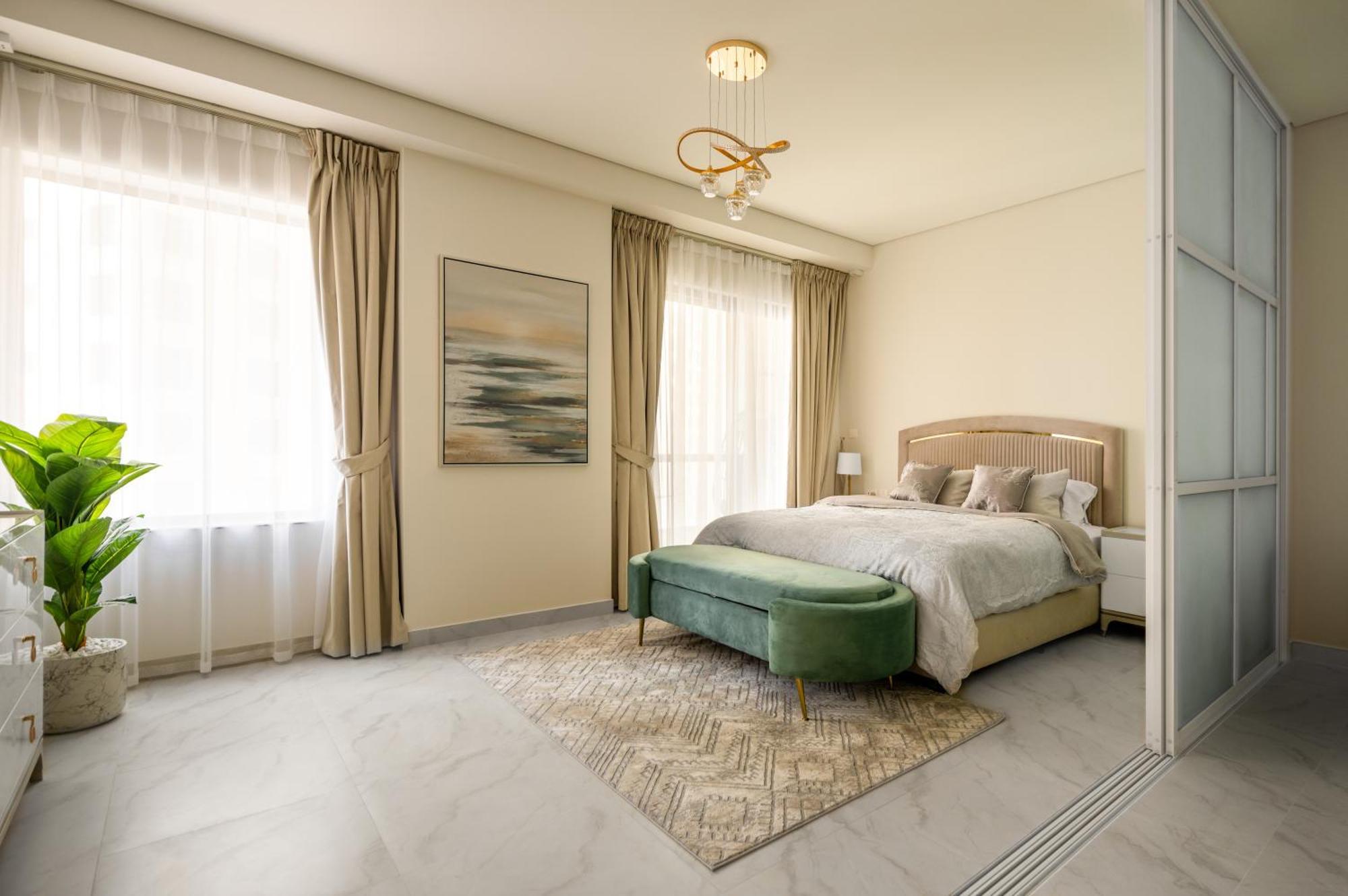 Happy Academia Jbr Appartement Dubai Buitenkant foto