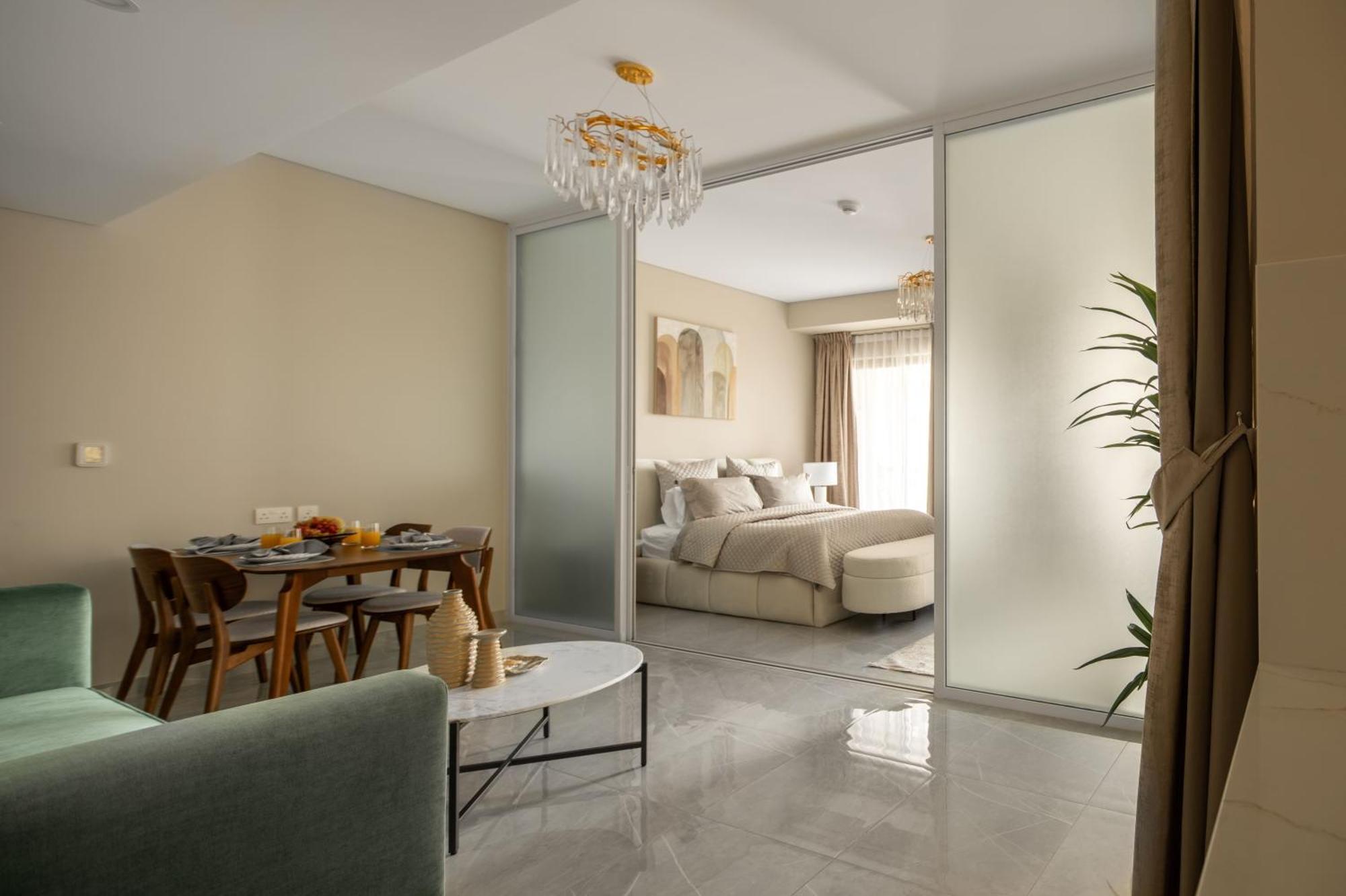 Happy Academia Jbr Appartement Dubai Buitenkant foto