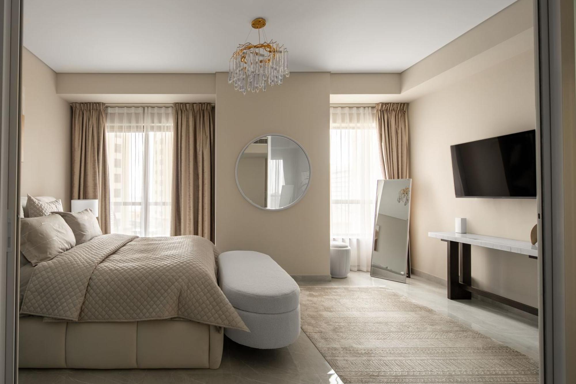 Happy Academia Jbr Appartement Dubai Buitenkant foto