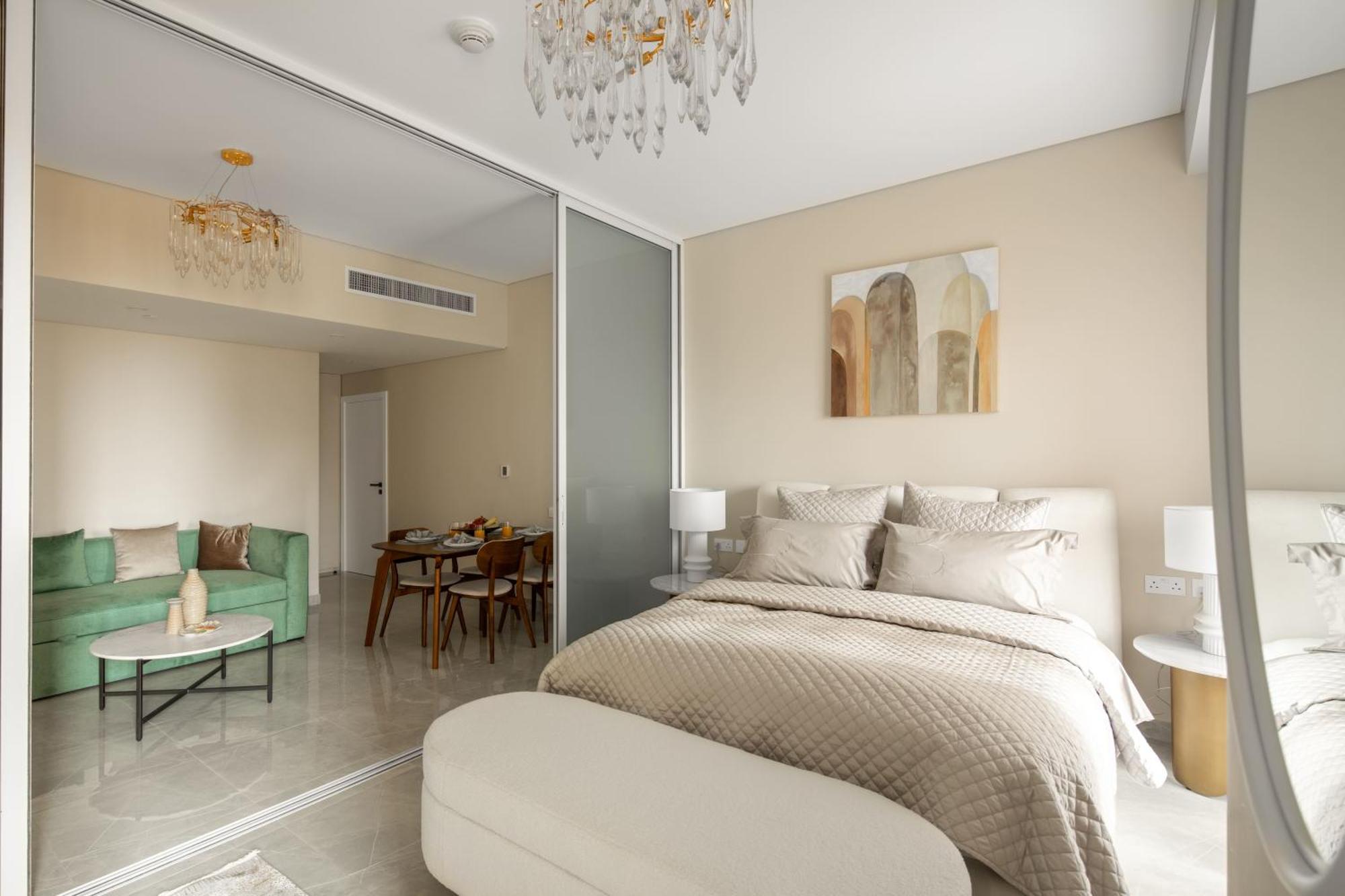 Happy Academia Jbr Appartement Dubai Buitenkant foto