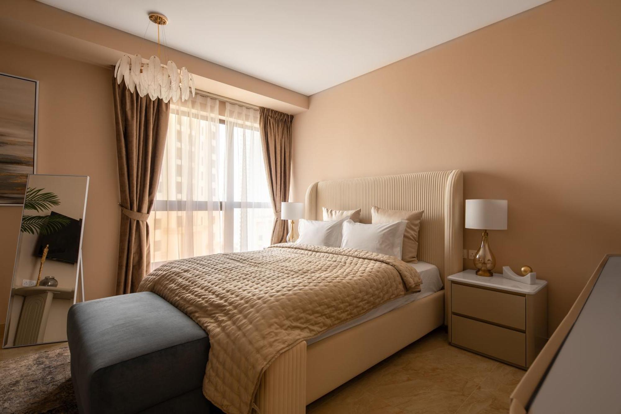 Happy Academia Jbr Appartement Dubai Buitenkant foto