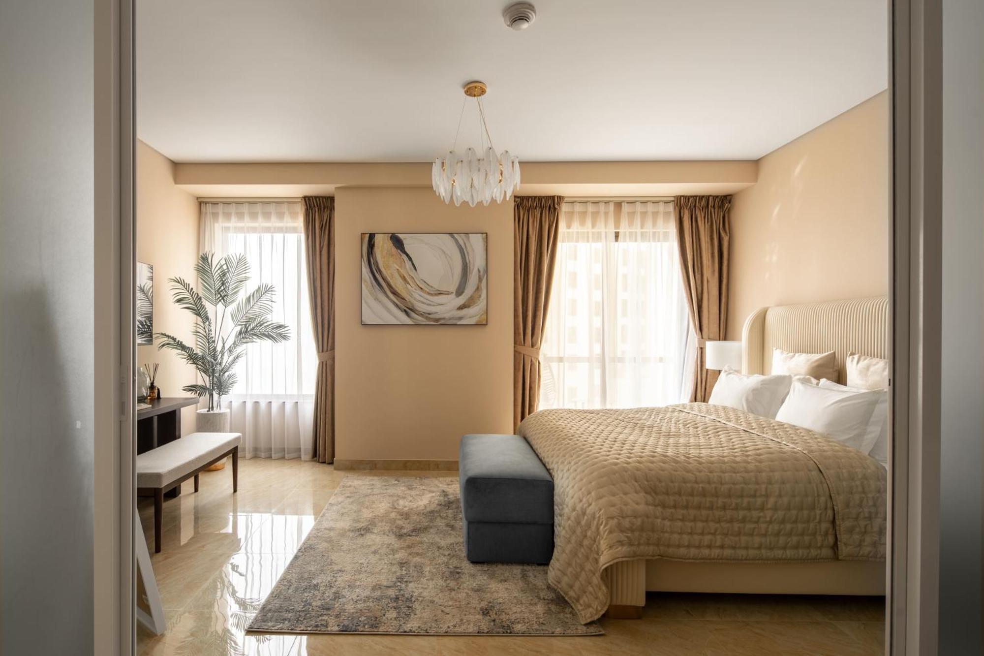 Happy Academia Jbr Appartement Dubai Buitenkant foto