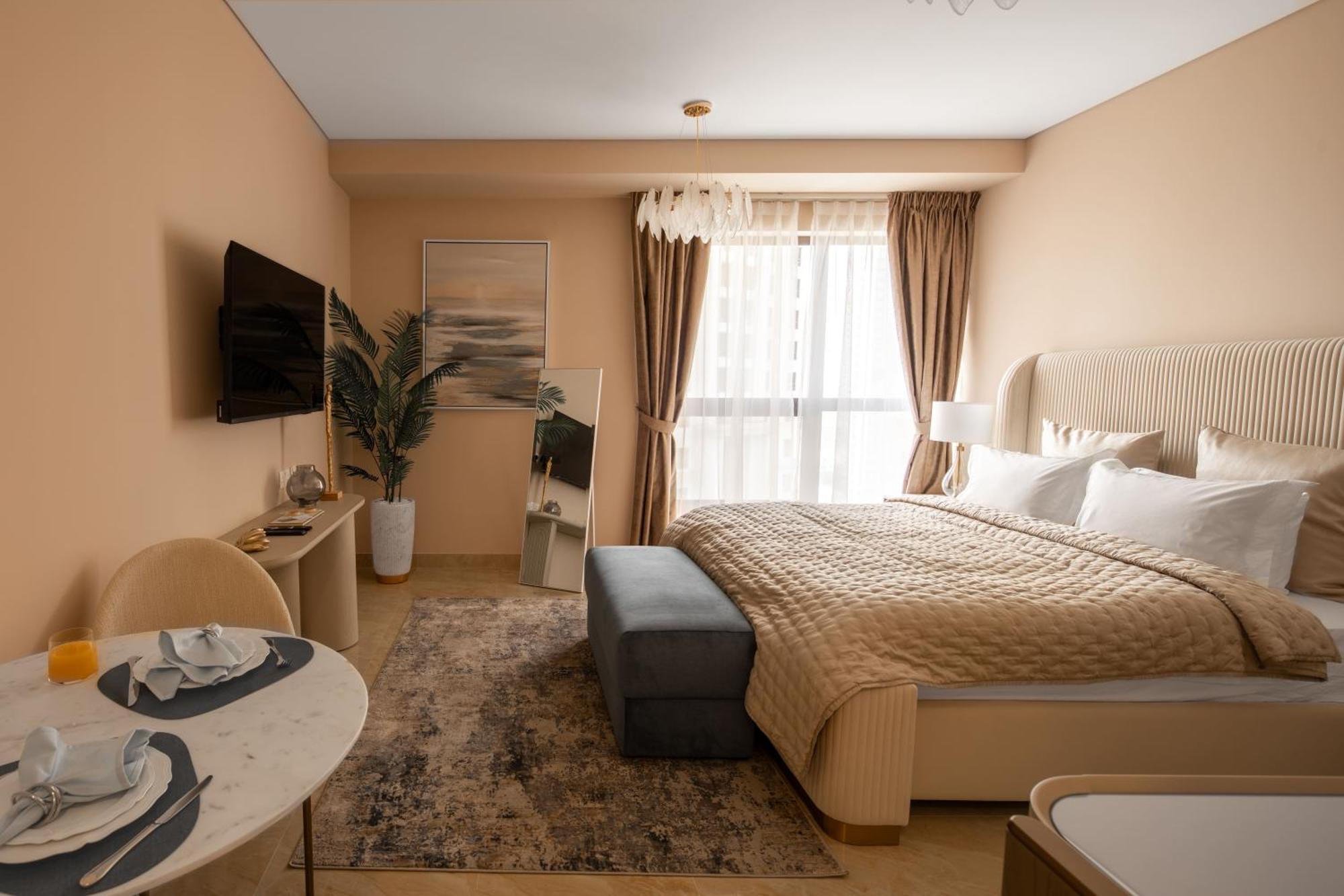 Happy Academia Jbr Appartement Dubai Buitenkant foto