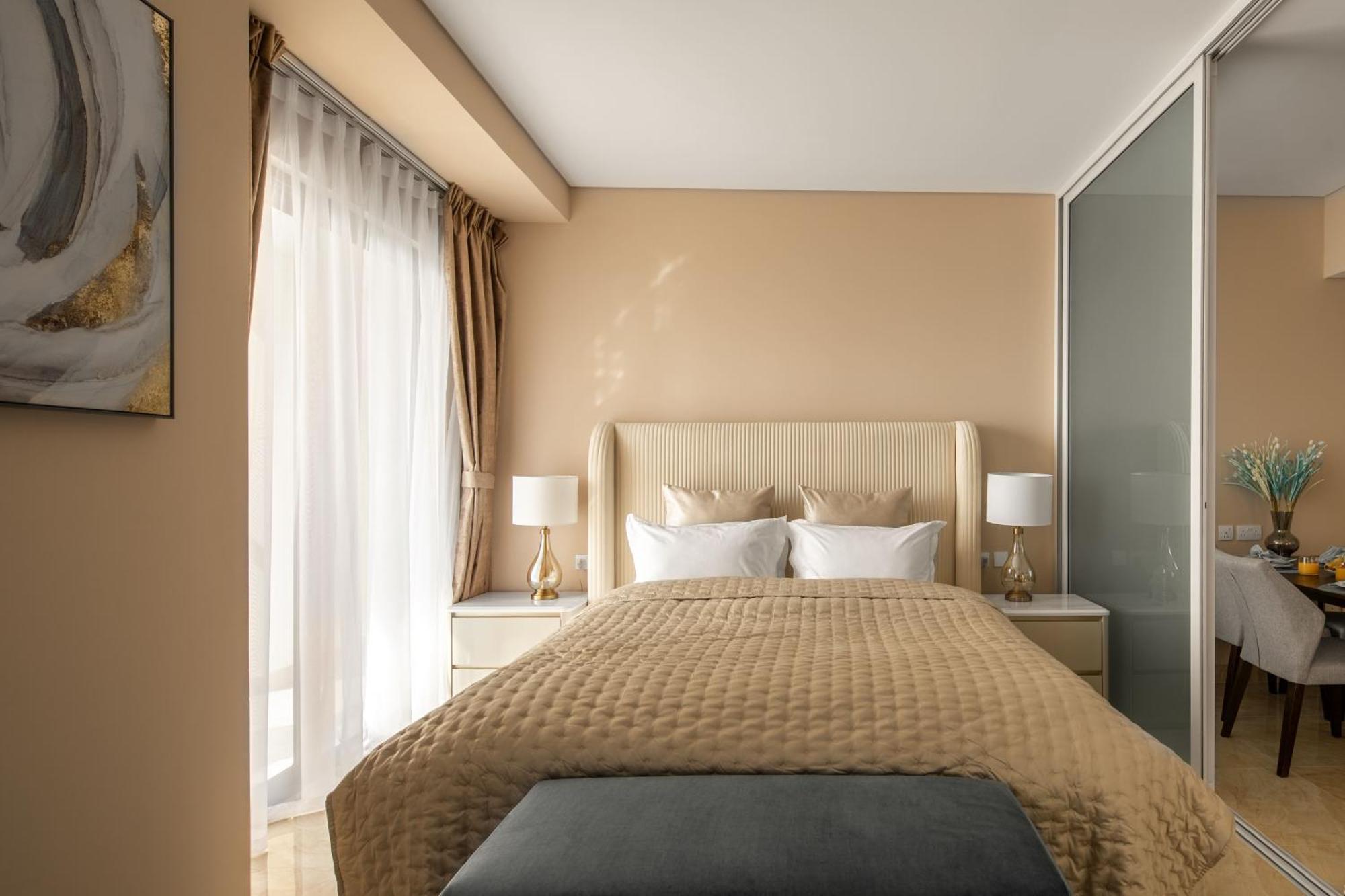 Happy Academia Jbr Appartement Dubai Buitenkant foto