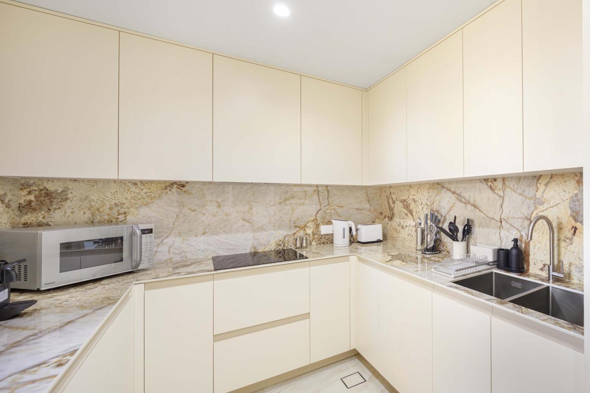 Happy Academia Jbr Appartement Dubai Buitenkant foto