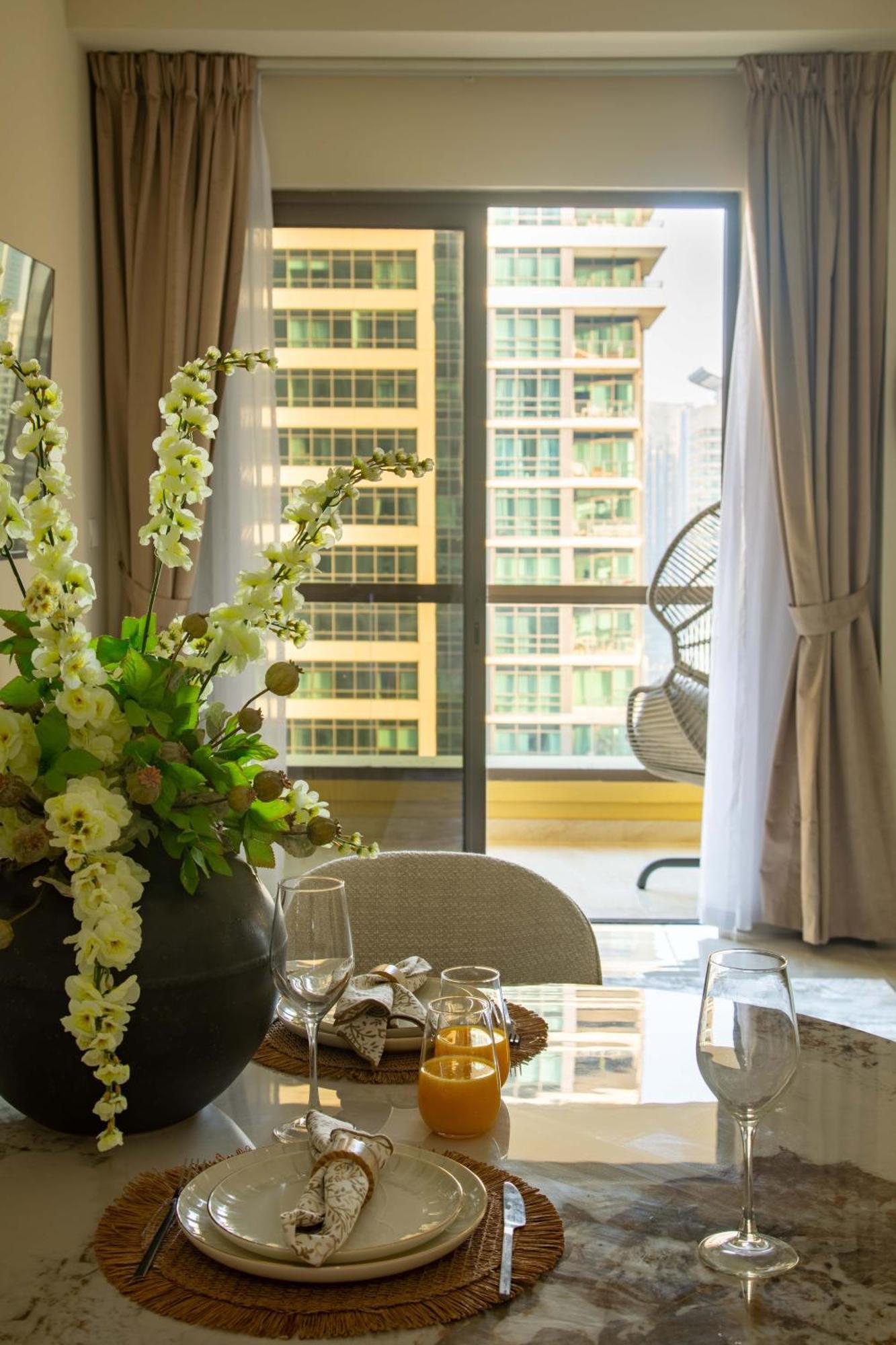 Happy Academia Jbr Appartement Dubai Buitenkant foto