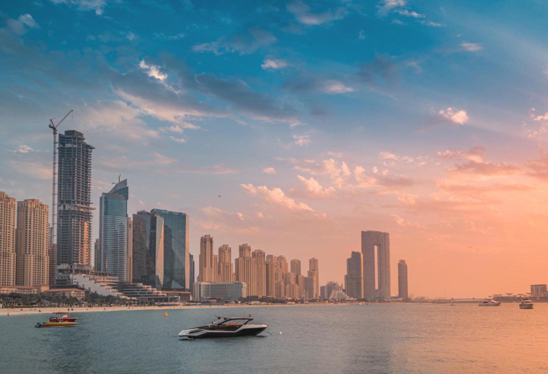 Happy Academia Jbr Appartement Dubai Buitenkant foto