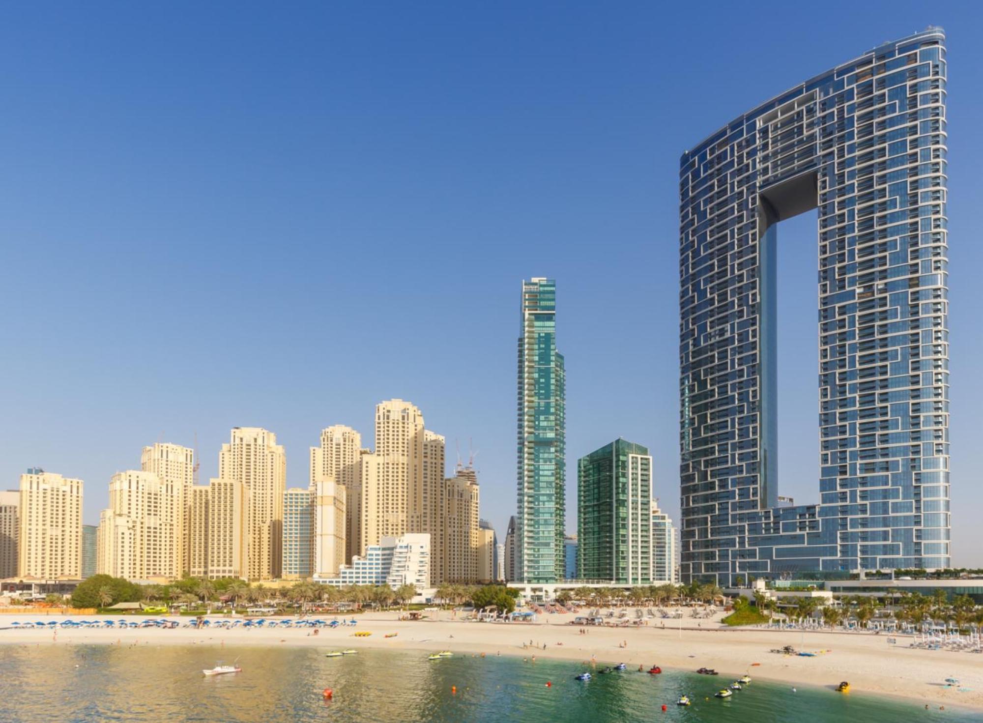 Happy Academia Jbr Appartement Dubai Buitenkant foto